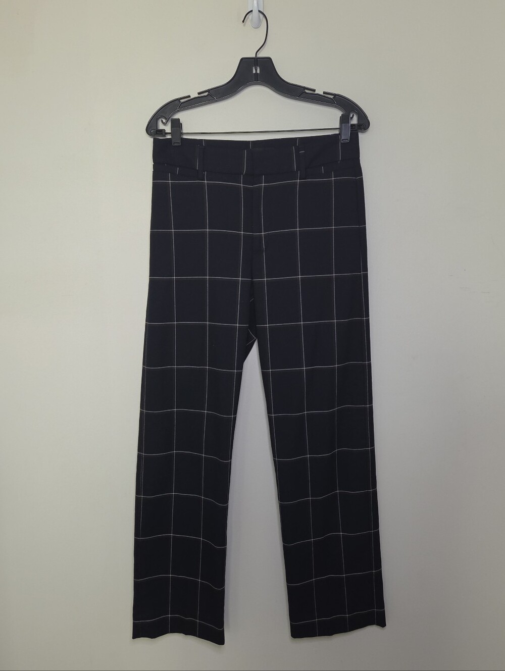 Women's Banana Republic Plaid Pants Sz 4 Long